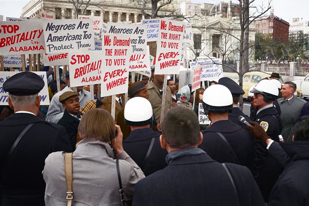 Civil rights march
