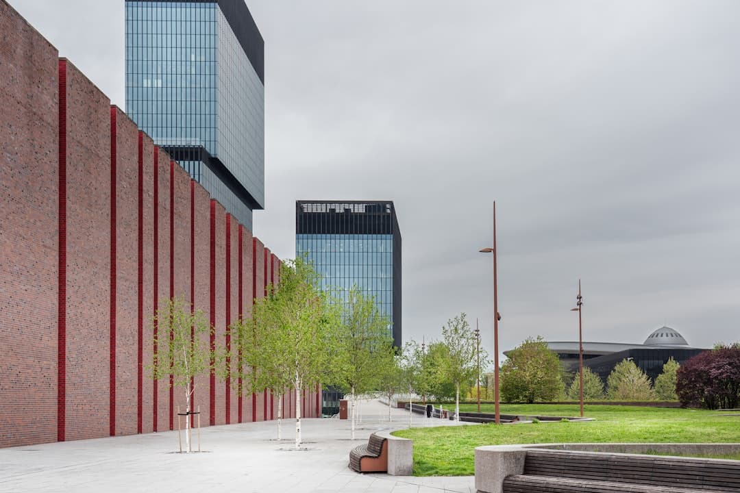 Corporate office tower