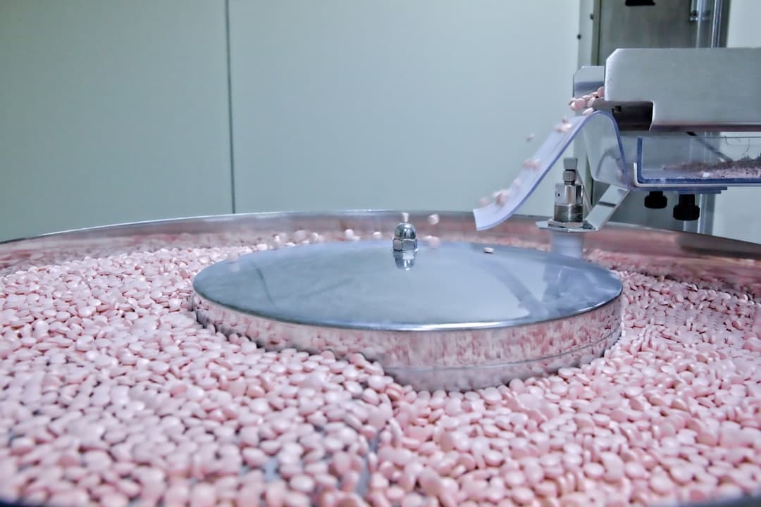 Pharmaceutical manufacturing facility