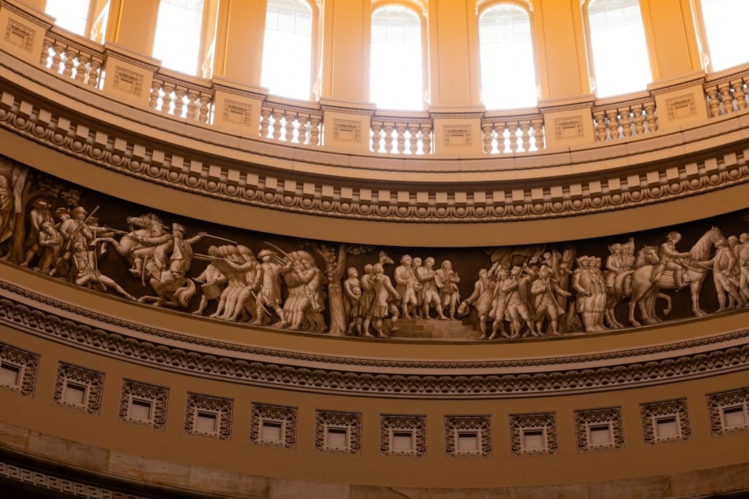 Congressional hearing in session