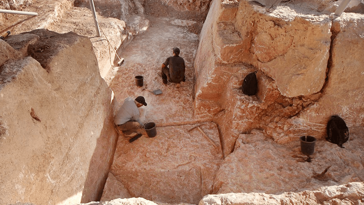 Archaeologists uncover a 2,500-year-old mass grave of up to 90 infants in Israel — documented evidence