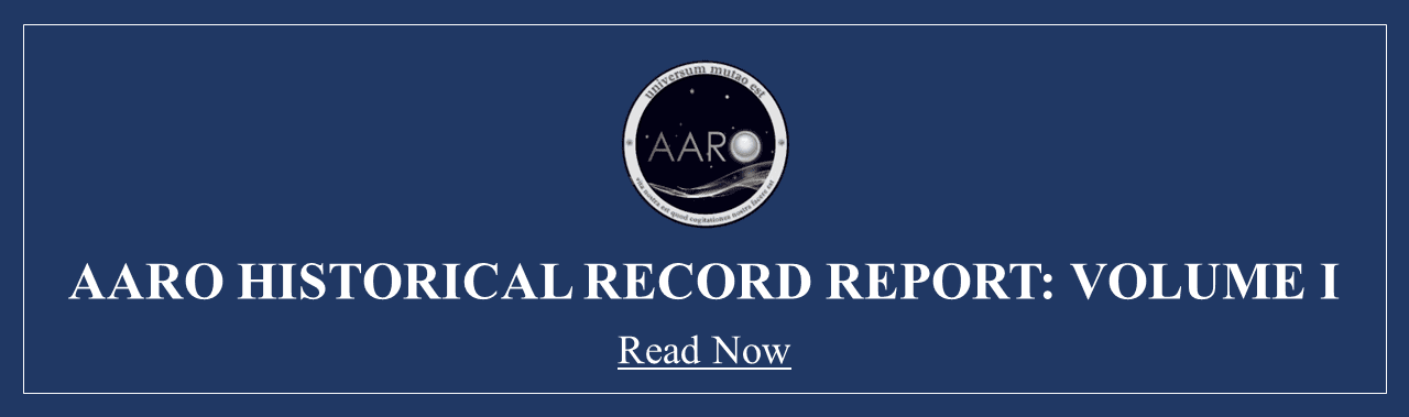 AARO's 2024 historical report found 'no evidence' of alien programs — but its own director quit, calling the investigation compromised — documented evidence