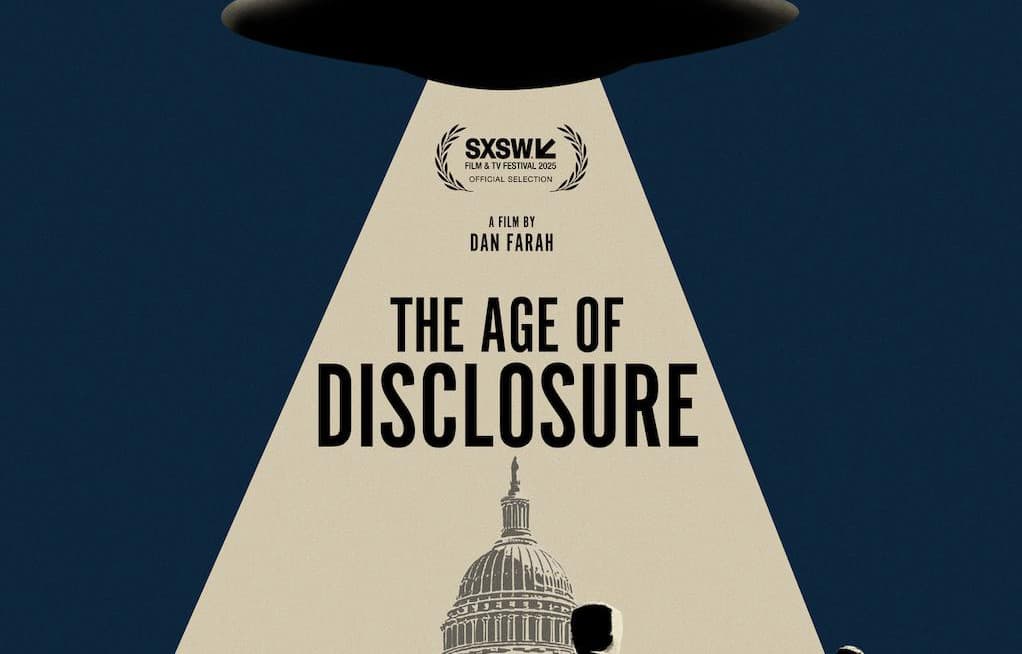 SXSW documentary 'The Age of Disclosure' features 34 military and intelligence veterans with direct UAP knowledge — documented evidence