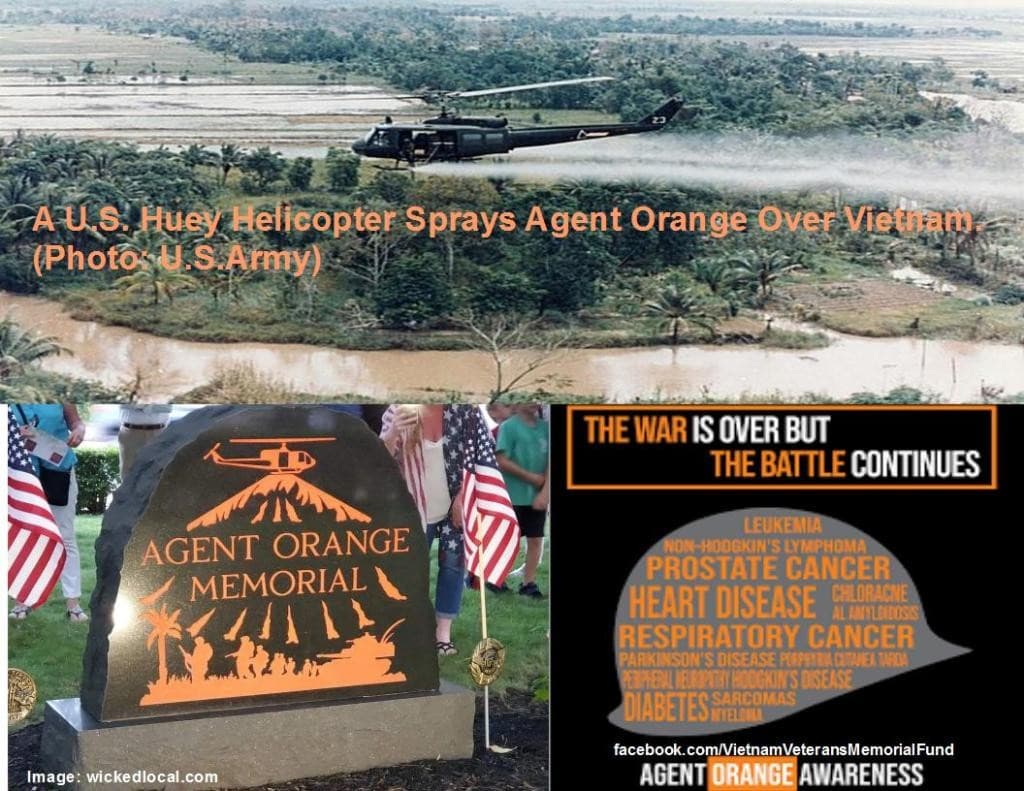 The US military denied Agent Orange caused health problems in veterans for decades despite knowing its toxicity — documented evidence