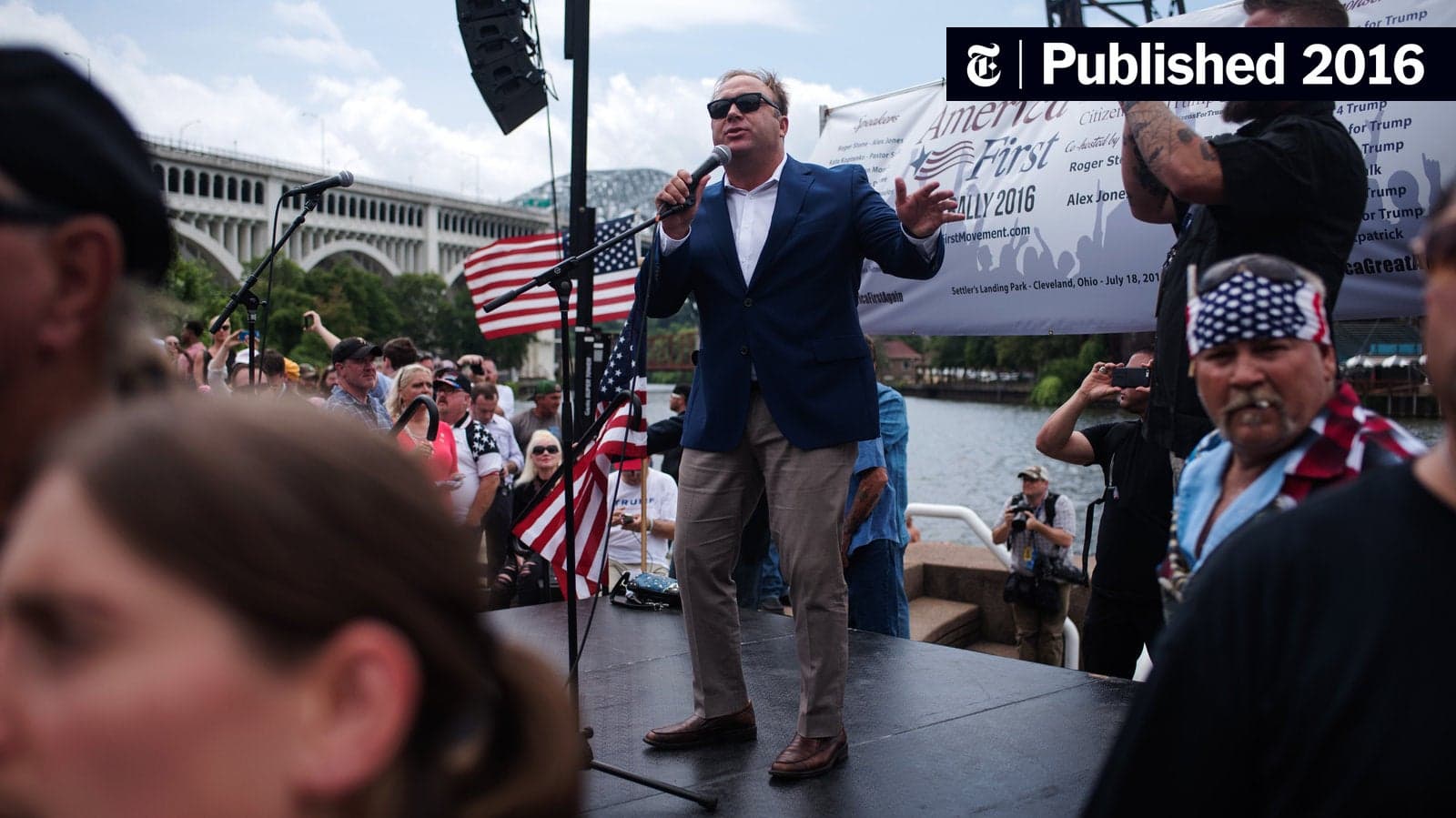 Alex Jones turned on Trump: 'It was supposed to be America First' — even the biggest supporter is calling it out — documented evidence