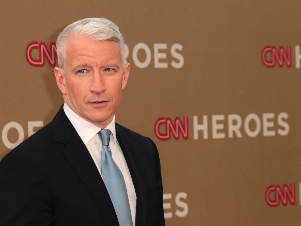 CNN's Anderson Cooper interned at the CIA while at Yale — the intersection of intelligence and major news anchors — documented evidence