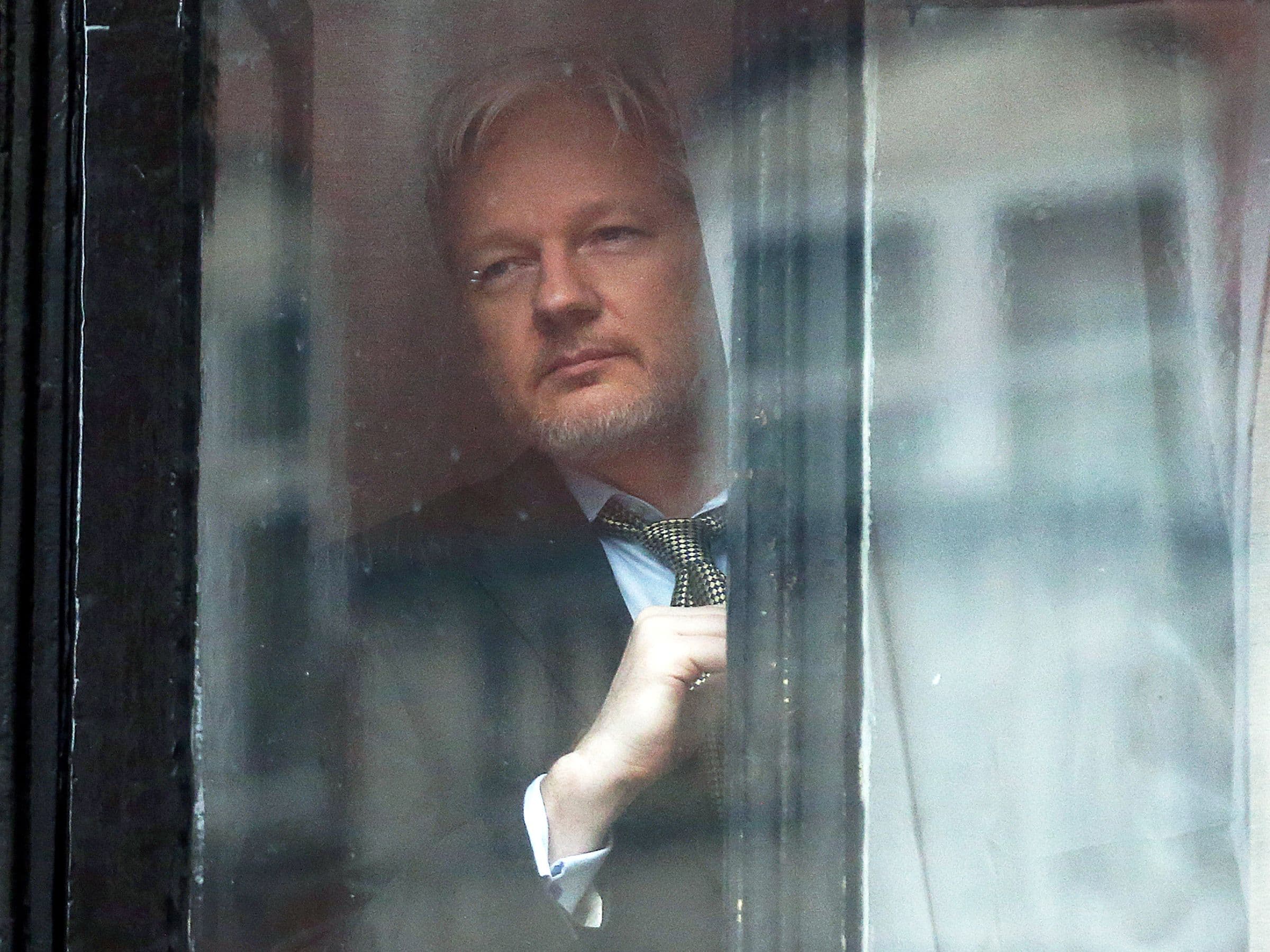 Julian Assange faced 175 years under the Espionage Act for publishing evidence of US war crimes — charges were unprecedented for a publisher