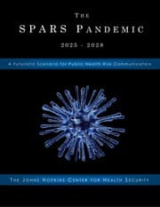 Johns Hopkins 2017 'SPARS 2025-2028': novel coronavirus, vaccine debates, censorship — documented evidence