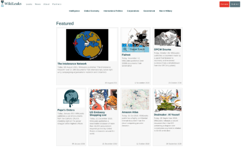 WikiLeaks published hundreds of thousands of classified documents — none have been proven false