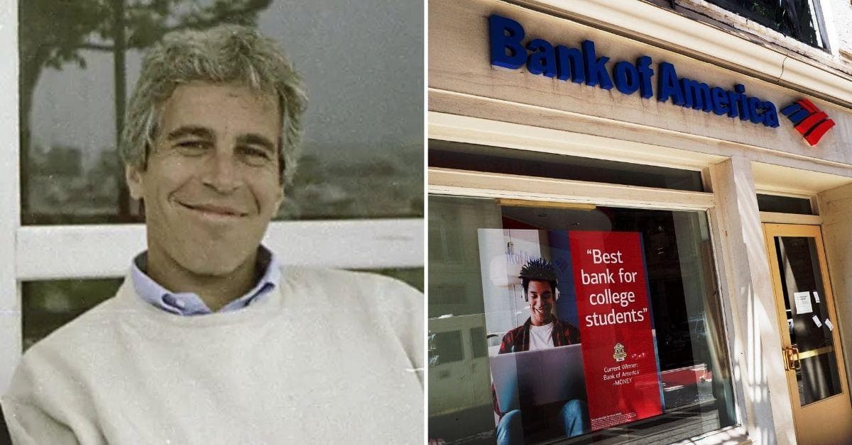 Bank of America pays $72.5 million to Epstein victims — fourth bank caught enabling sex trafficking — documented evidence