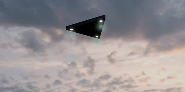 A wave of triangular UFO sightings over Belgium in 1989-90 prompted F-16 scrambles and radar tracking by the Belgian Air Force — documented evidence