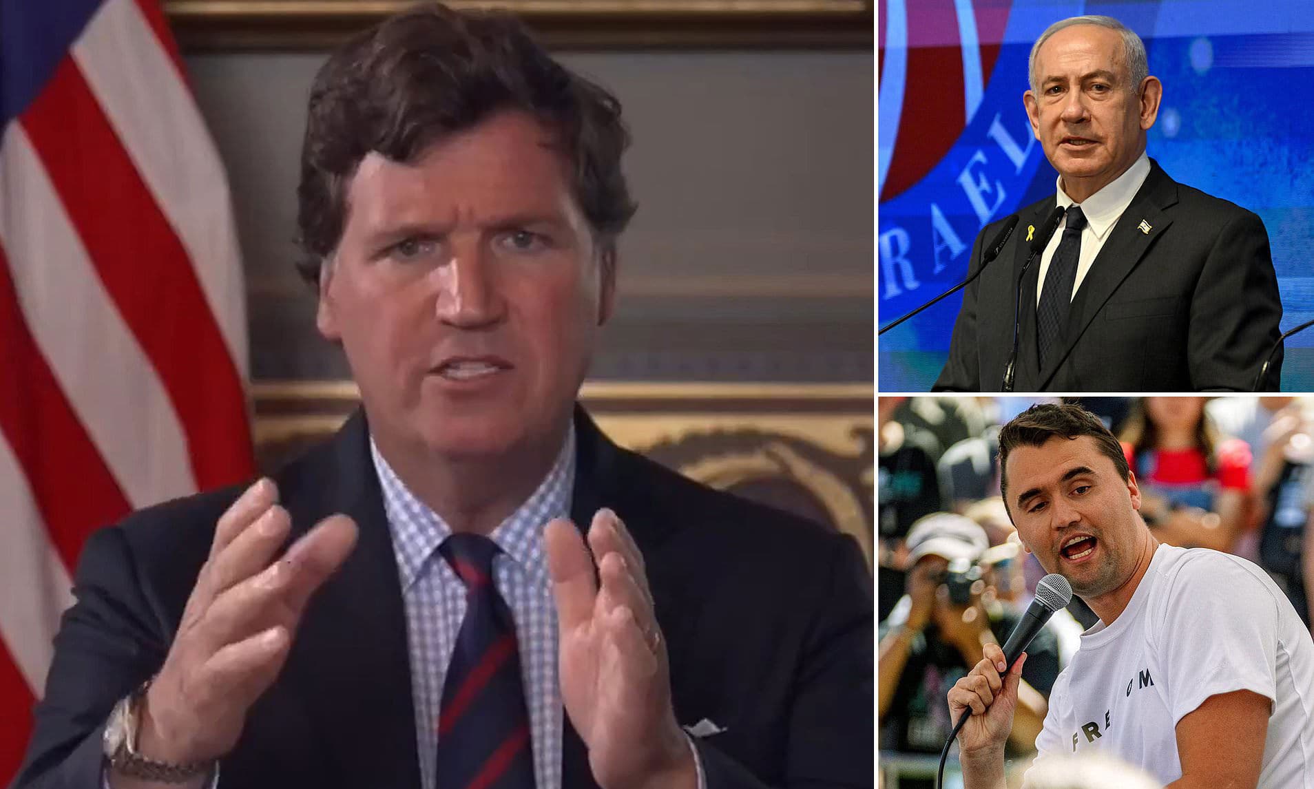 Documentary exposing Netanyahu corruption was banned in Israel — Tucker Carlson released it anyway — documented evidence