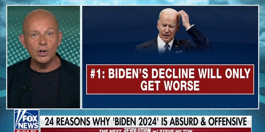 Biden's cognitive decline was covered up by White House staff and media for years