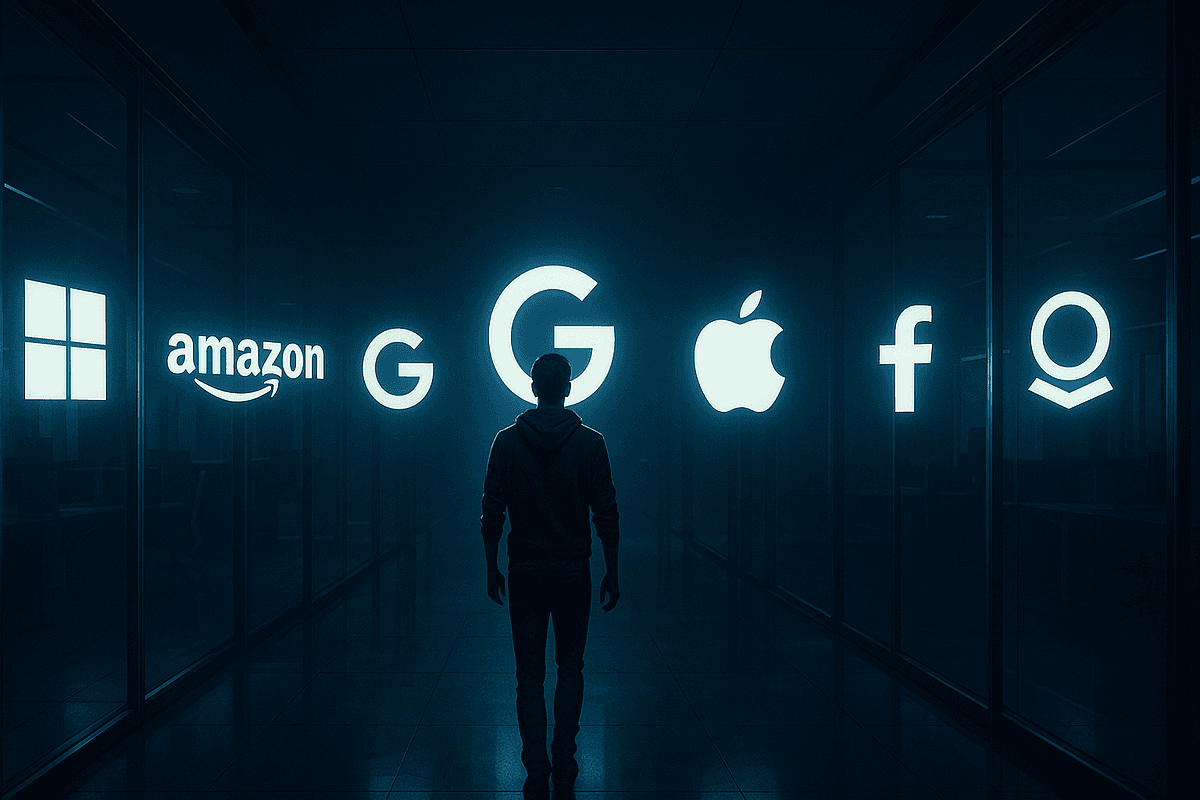 Microsoft, Amazon, Google, and Palantir spent $515 million building ICE's surveillance machine — documented evidence