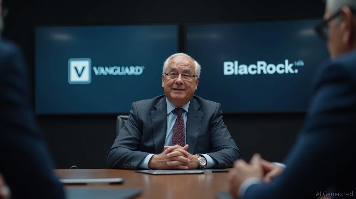 BlackRock/Vanguard #1 investor in 84% of S&P 500 - own competitors — documented evidence