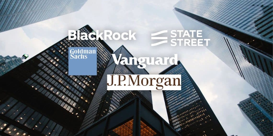 BlackRock, Vanguard, and State Street are the largest shareholders in 88% of S&P 500 companies, controlling $20+ trillion