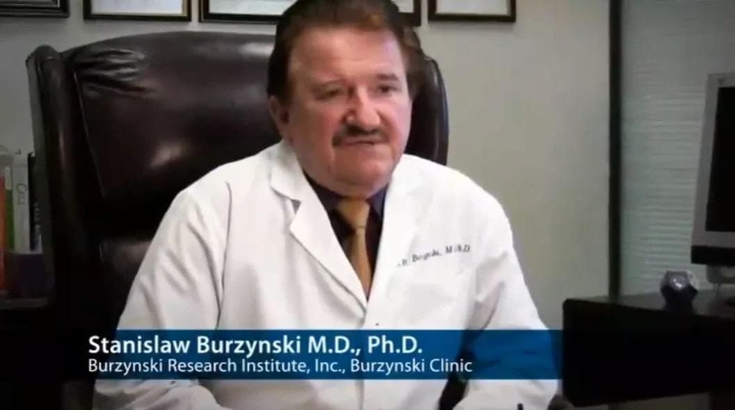 Dr. Burzynski's cancer treatment was targeted by the FDA for decades — acquitted of all charges but the therapy remains in scientific limbo — documented evidence