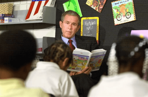 Bush chose to read to kids on the morning of 9/11 — people think it was a deliberate alibi — documented evidence