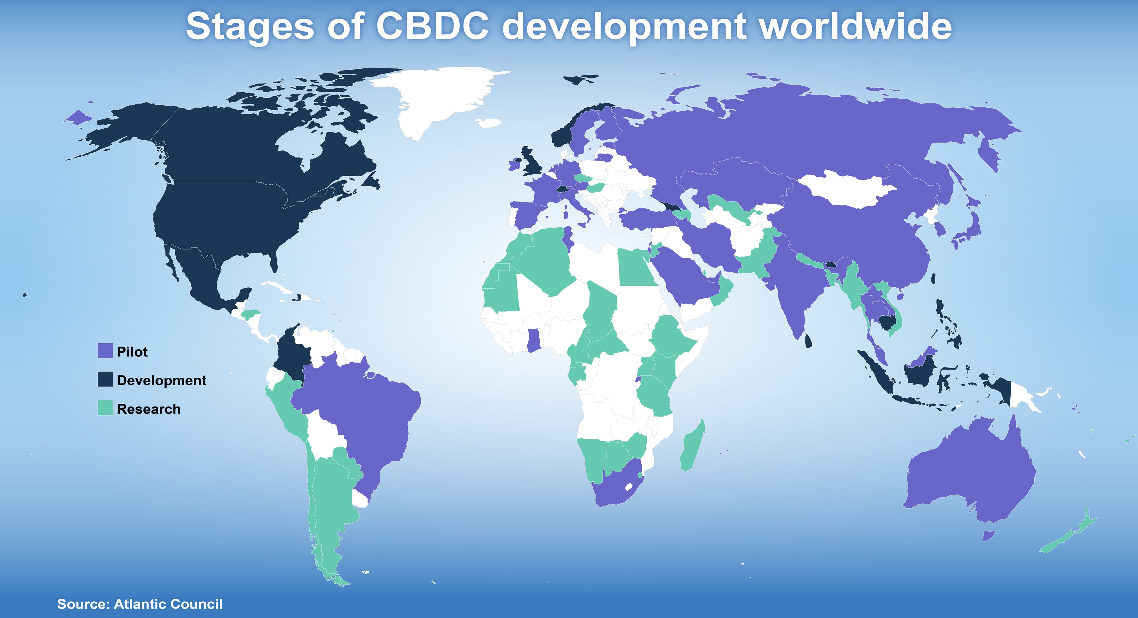 134 countries are developing CBDCs that could track every transaction — China's digital yuan already monitors spending in real-time — documented evidence