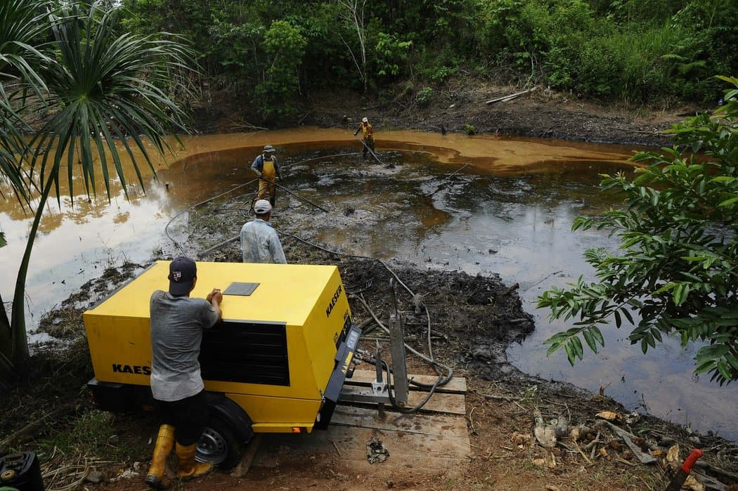 Chevron dumped 16 billion gallons of toxic waste in Ecuador — then jailed the lawyer who won a $9.5 billion judgment against them — documented evidence