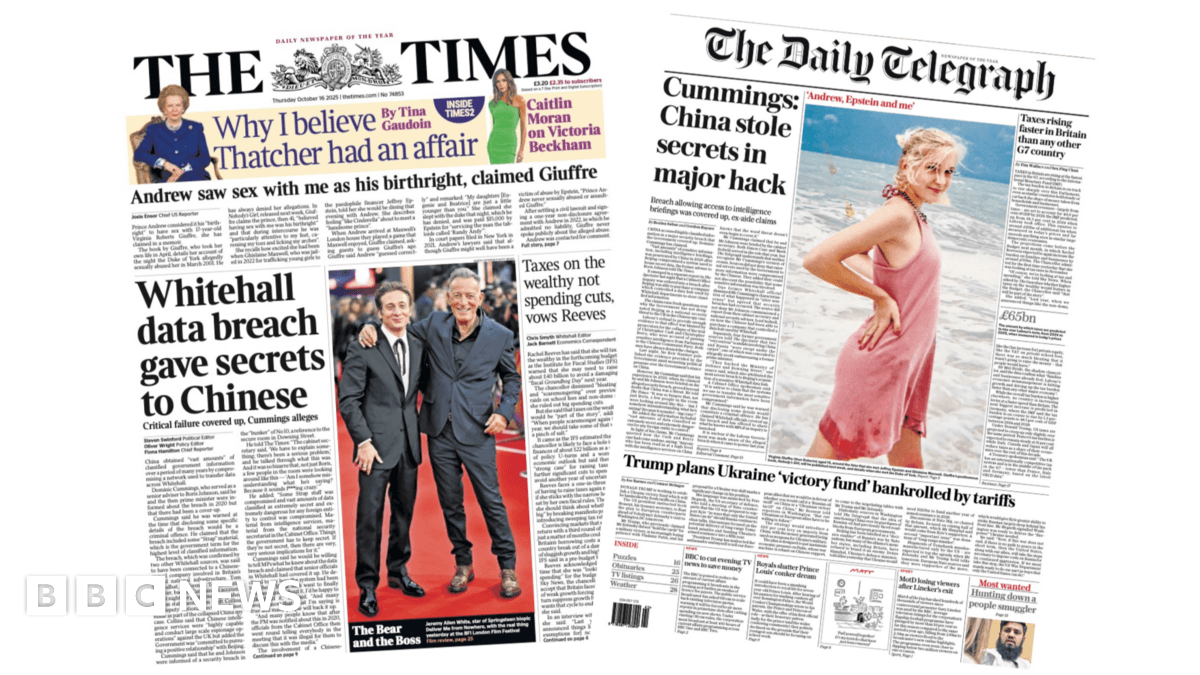 Chinese lawyer hints that China now possesses the unredacted version of the Epstein files — documented evidence