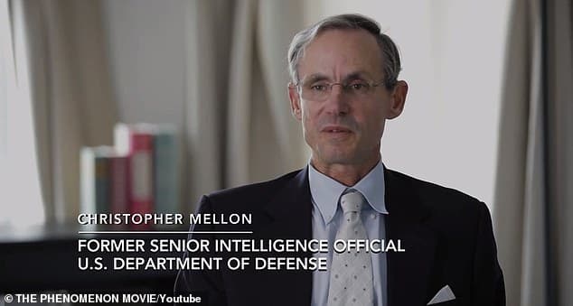 Former Deputy Assistant SecDef Christopher Mellon became a leading voice demanding UAP transparency from the government he once served — documented evidence