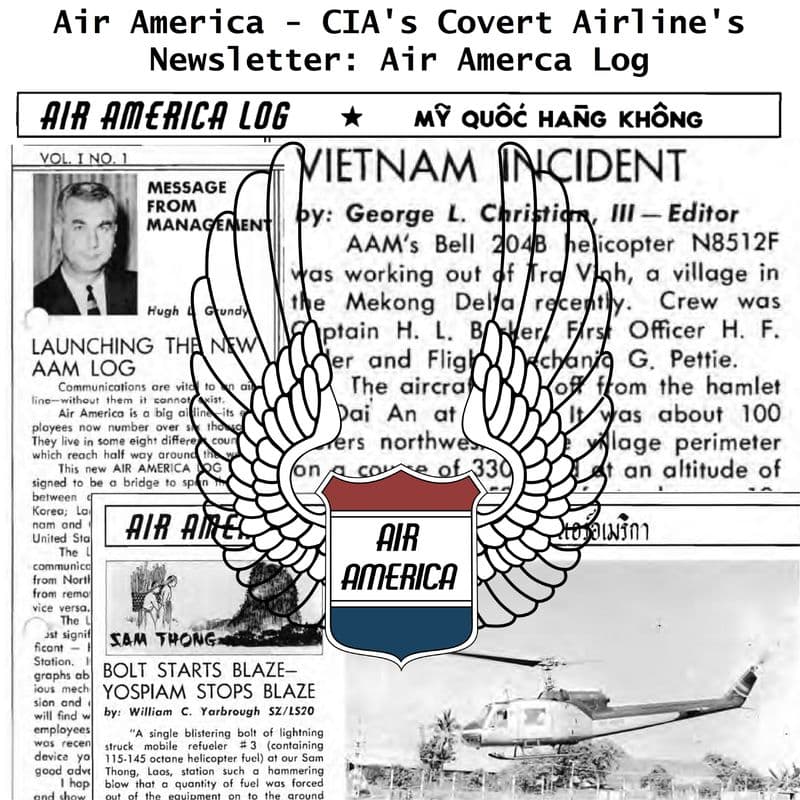 The CIA's airline Air America was used to transport opium in Southeast Asia during the Vietnam War — documented evidence