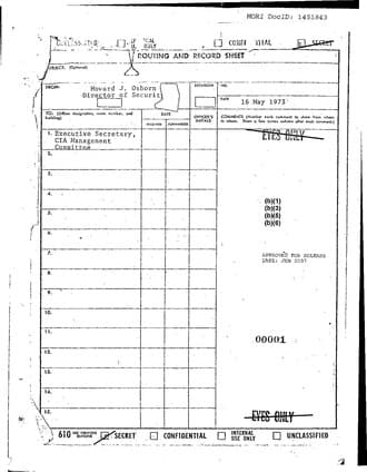 The CIA compiled a 693-page internal report of its own crimes called 'The Family Jewels' and kept it secret for 34 years — documented evidence