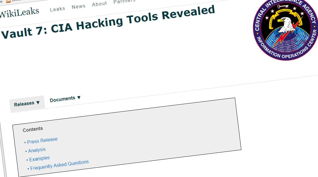 CIA developed tools to hack smart TVs, phones, and cars — turning them into surveillance devices