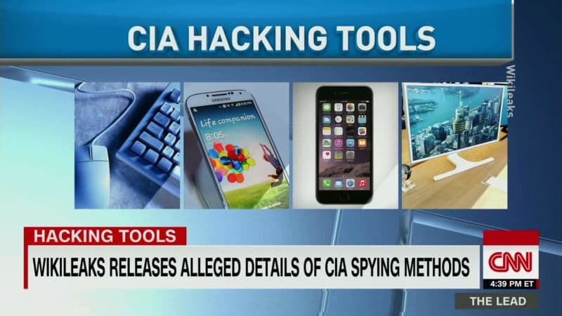 CIA developed tools to hack smart TVs, phones, and cars — turning them into surveillance devices — documented evidence