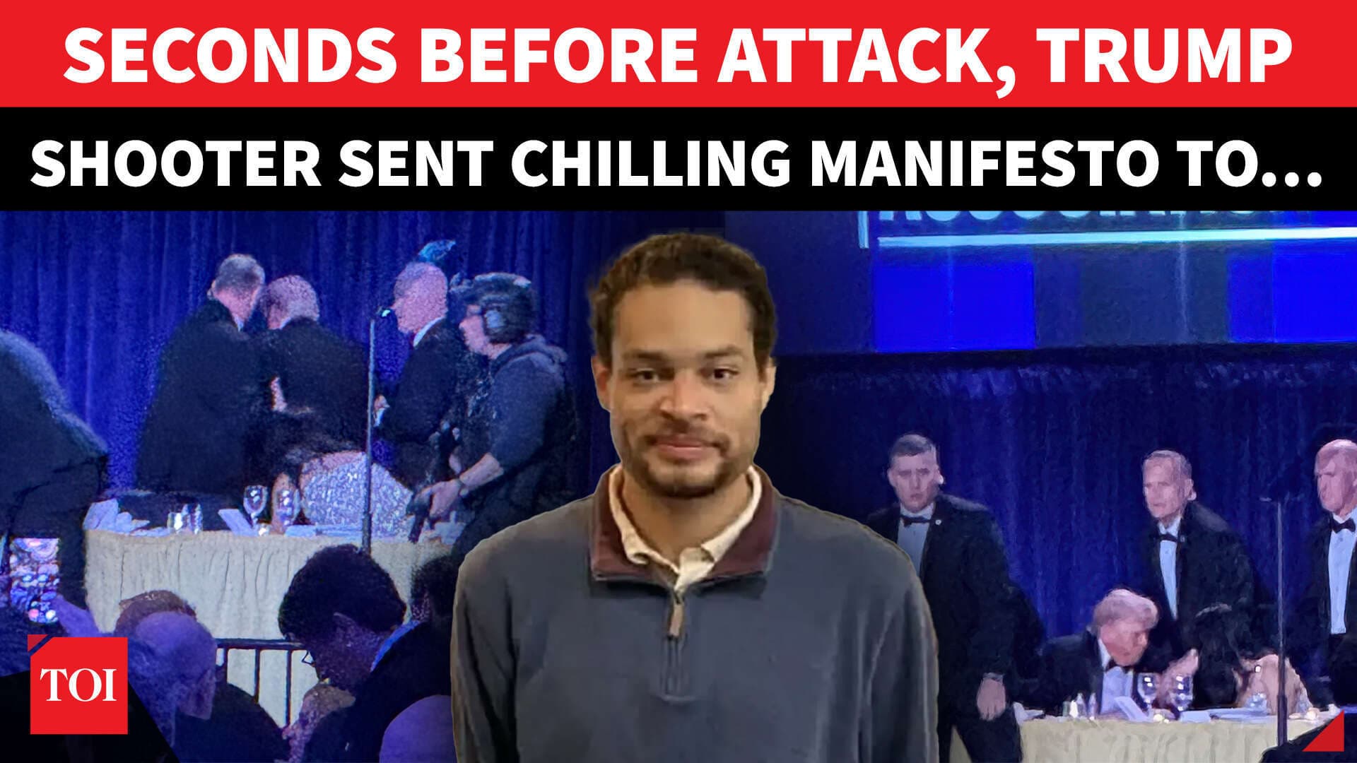 Cole Allen's brother received the manifesto and called New London Connecticut Police — minutes too late to stop the WHCD attack — documented evidence