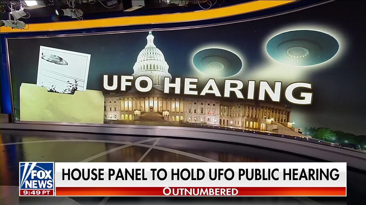 Congress held multiple UAP hearings where military witnesses testified about daily UFO encounters and government cover-ups — documented evidence
