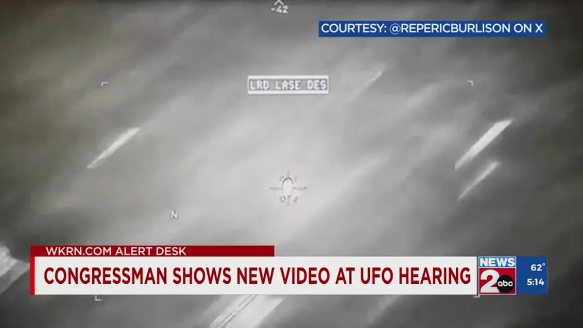 Congressman posts 'I am not suicidal' after being warned he'd be killed for naming names in the UFO program — documented evidence