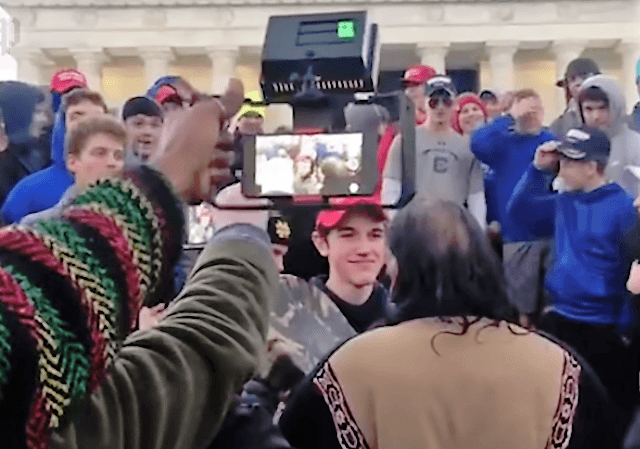 The media smeared a 16-year-old Covington Catholic student based on a deceptively edited video — CNN and WaPo settled lawsuits — documented evidence