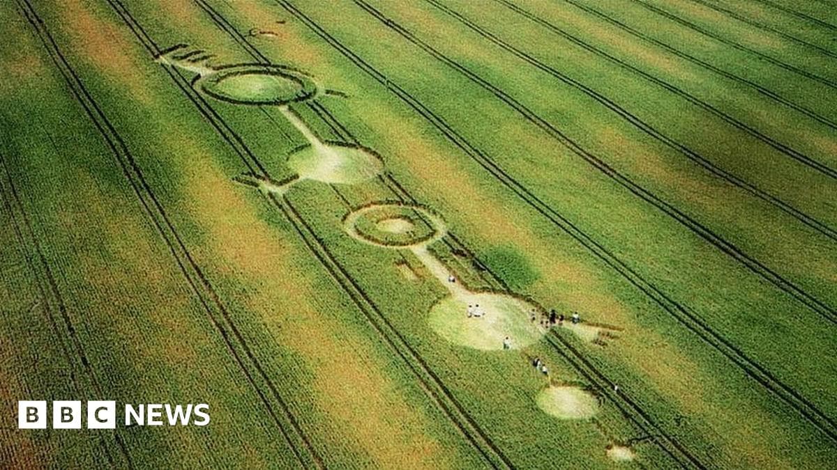 While many crop circles are proven hoaxes, some formations exhibit anomalies that defy simple human creation explanations — documented evidence