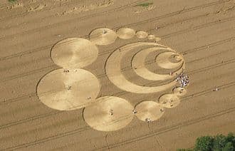 While many crop circles are proven hoaxes, some formations exhibit anomalies that defy simple human creation explanations — documented evidence
