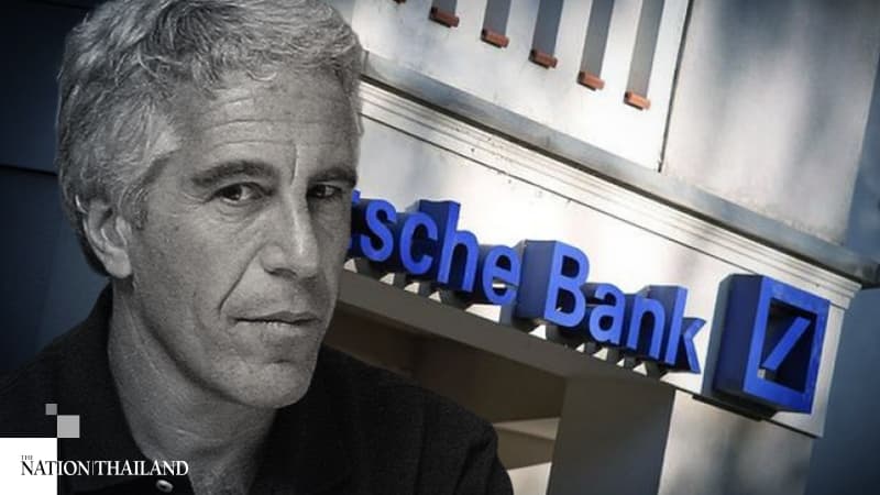 Deutsche Bank processed millions in suspicious transactions for Jeffrey Epstein including payments to alleged co-conspirators — documented evidence