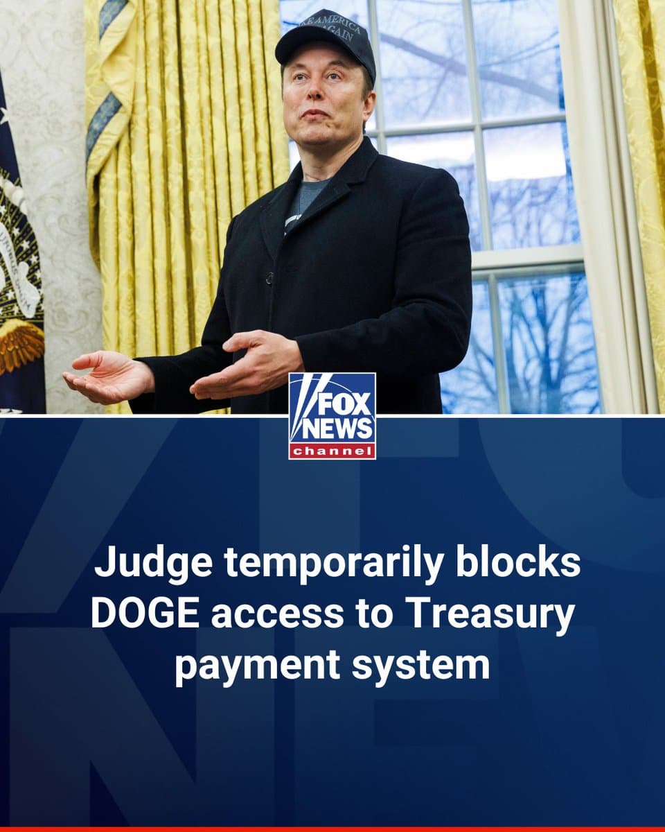 DOGE sought Treasury SSN/bank data - 18 AGs sued, judge blocked, data may have leaked — documented evidence