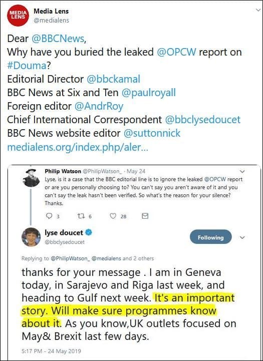 OPCW whistleblowers revealed the organization suppressed evidence casting doubt on the 2018 Douma chemical attack that triggered US missile strikes — documented evidence