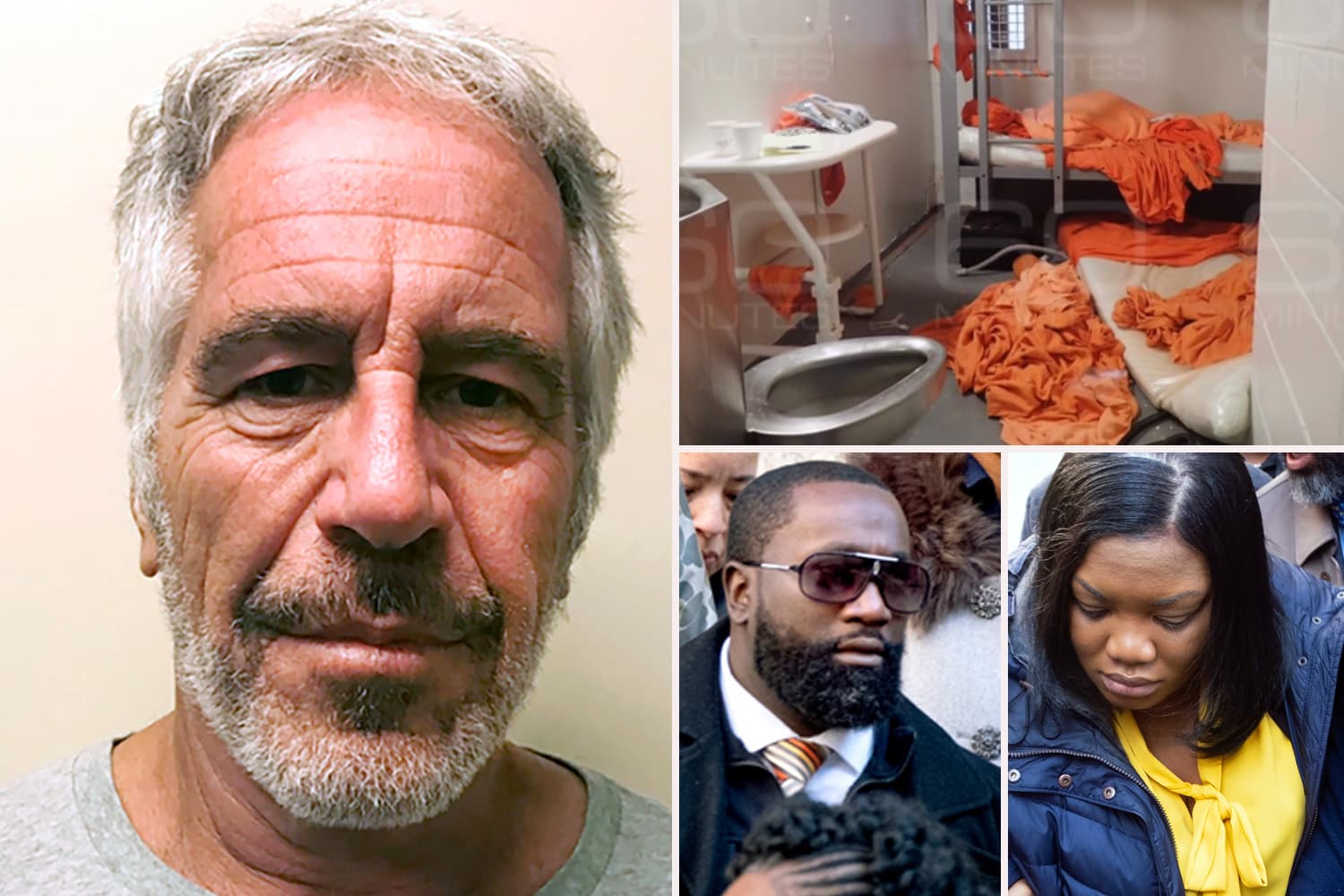 Both guards slept, both cameras failed, cellmate transferred — all the night Epstein died in a maximum-security facility — documented evidence