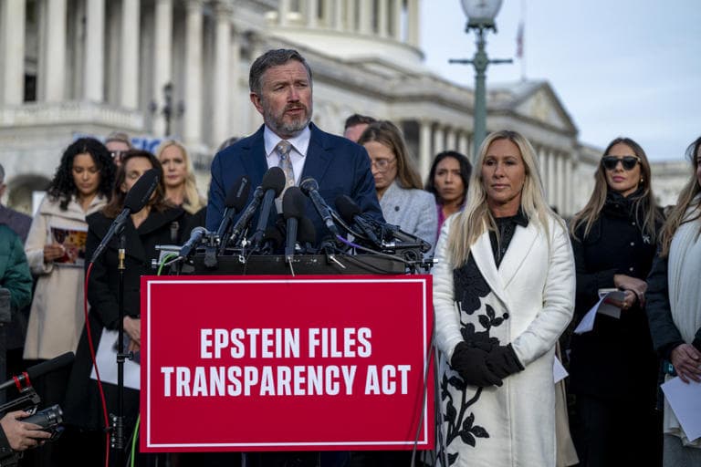 Congress passed the Epstein Files Transparency Act — because the DOJ wouldn't release the files voluntarily — documented evidence