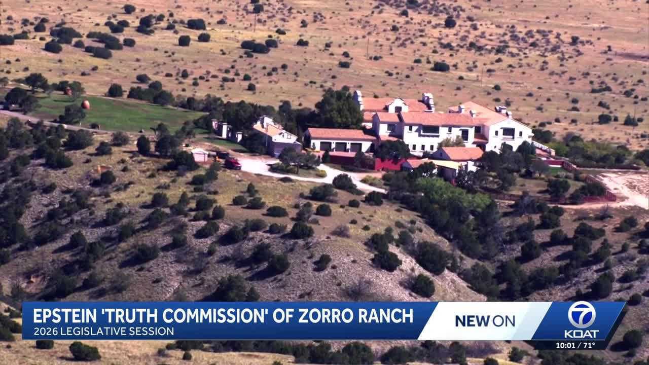 New Epstein files reveal Zorro Ranch in New Mexico was far more than a vacation home — documented evidence