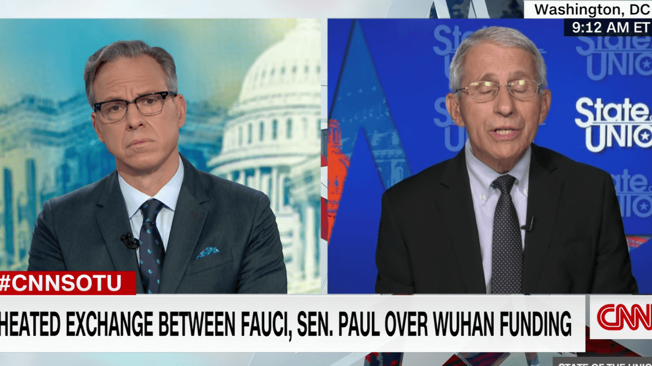 Fauci briefed Jan 2020 that NIH funded gain-of-function at Wuhan, denied it publicly