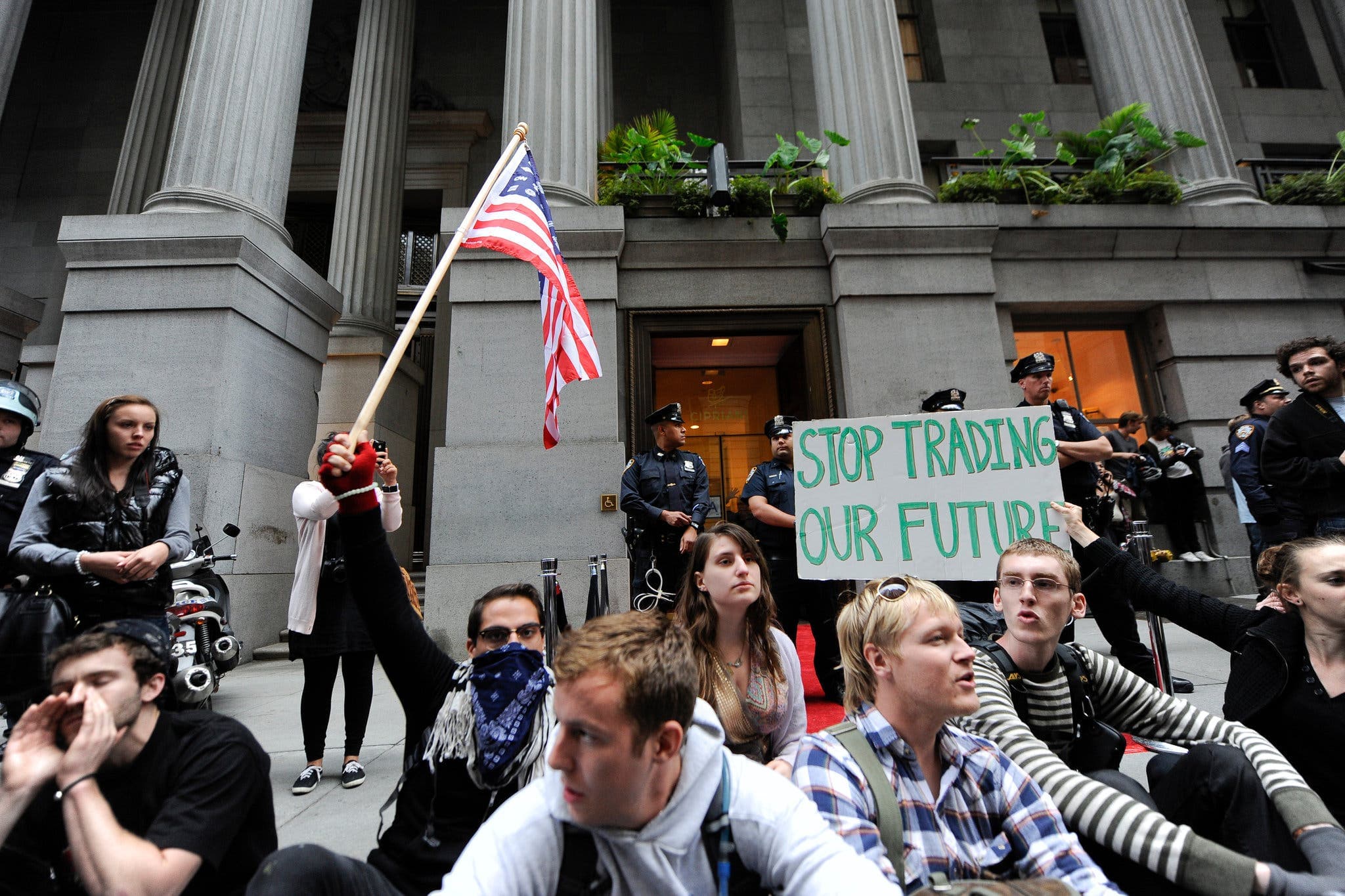 The FBI and DHS treated Occupy Wall Street as a potential terrorist threat and coordinated its suppression with banks — documented evidence