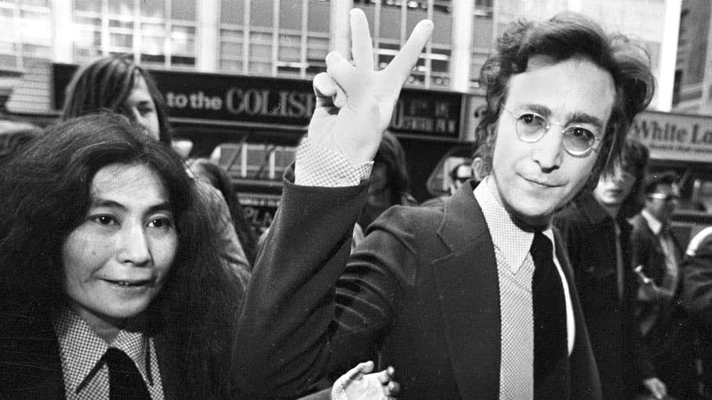 The FBI conducted a years-long surveillance campaign against John Lennon and tried to deport him for his anti-war activism