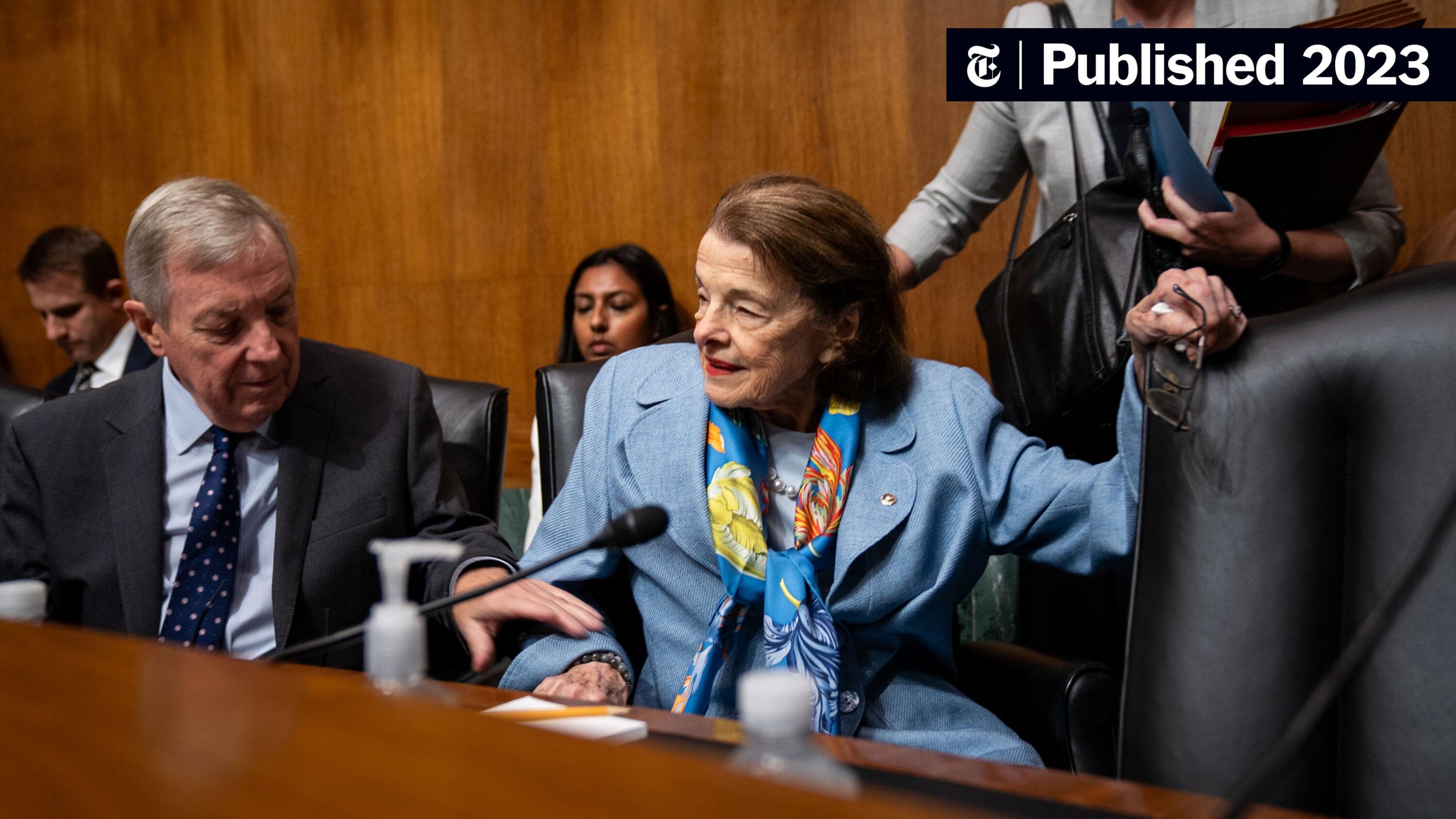 Feinstein husband sold up to $6M biotech during COVID briefing period — documented evidence