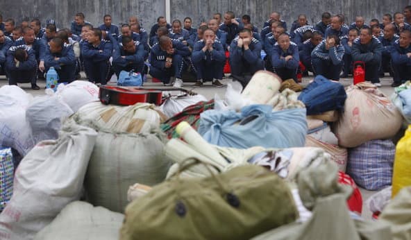 A Chinese state-run prison owned a chemical company that exported fentanyl precursors to America — while China executes its own drug dealers — documented evidence