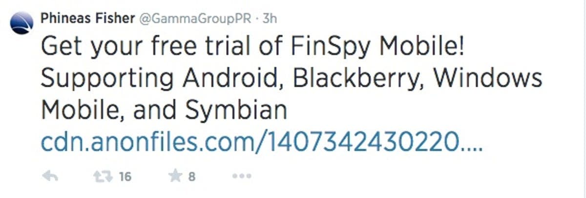 FinFisher spyware was sold to authoritarian regimes to spy on dissidents, activists, and journalists — documented evidence