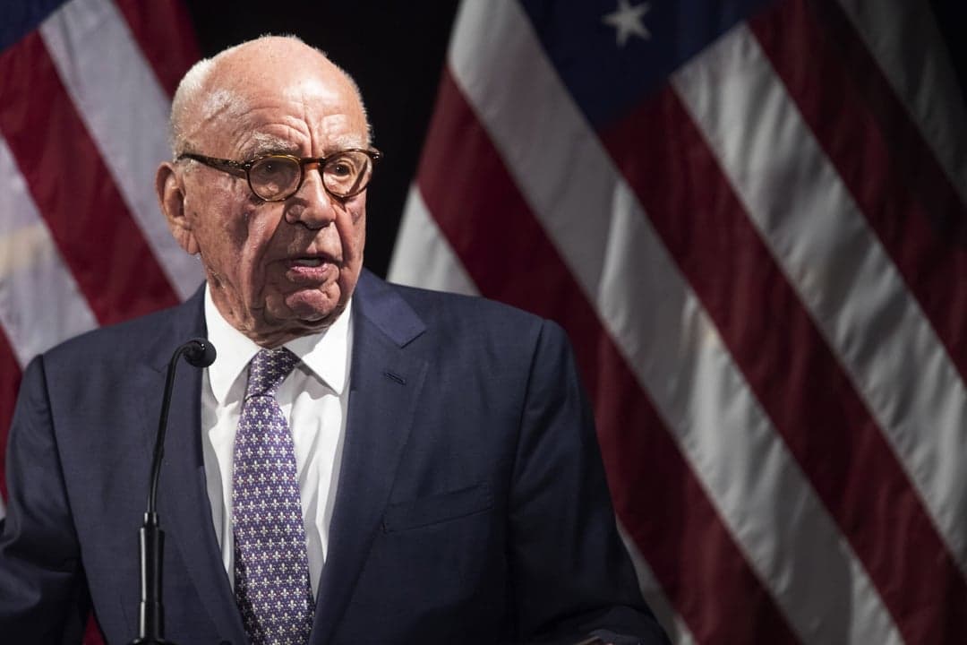 Rupert Murdoch admitted under oath that Fox News hosts endorsed election fraud lies he knew were false — documented evidence