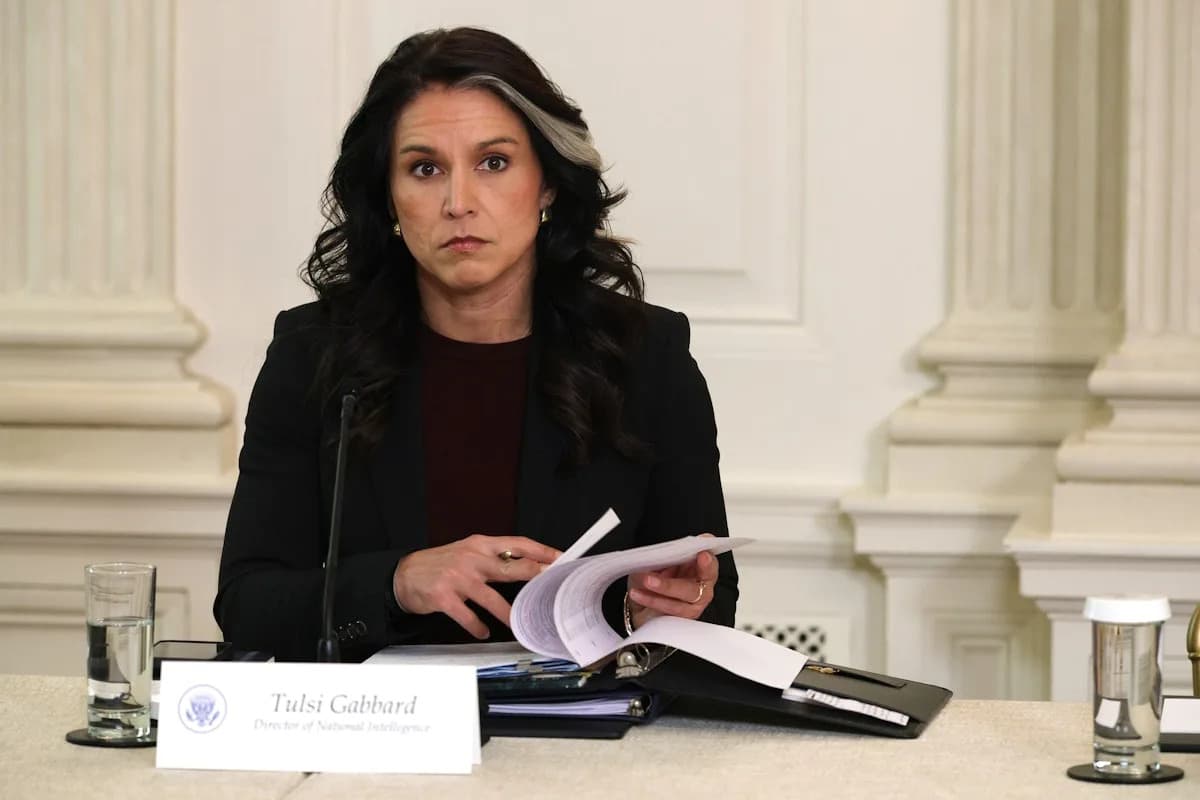 Leaked Memo: DNI Tulsi Gabbard Stored a Whistleblower Complaint in a Locked Physical Safe